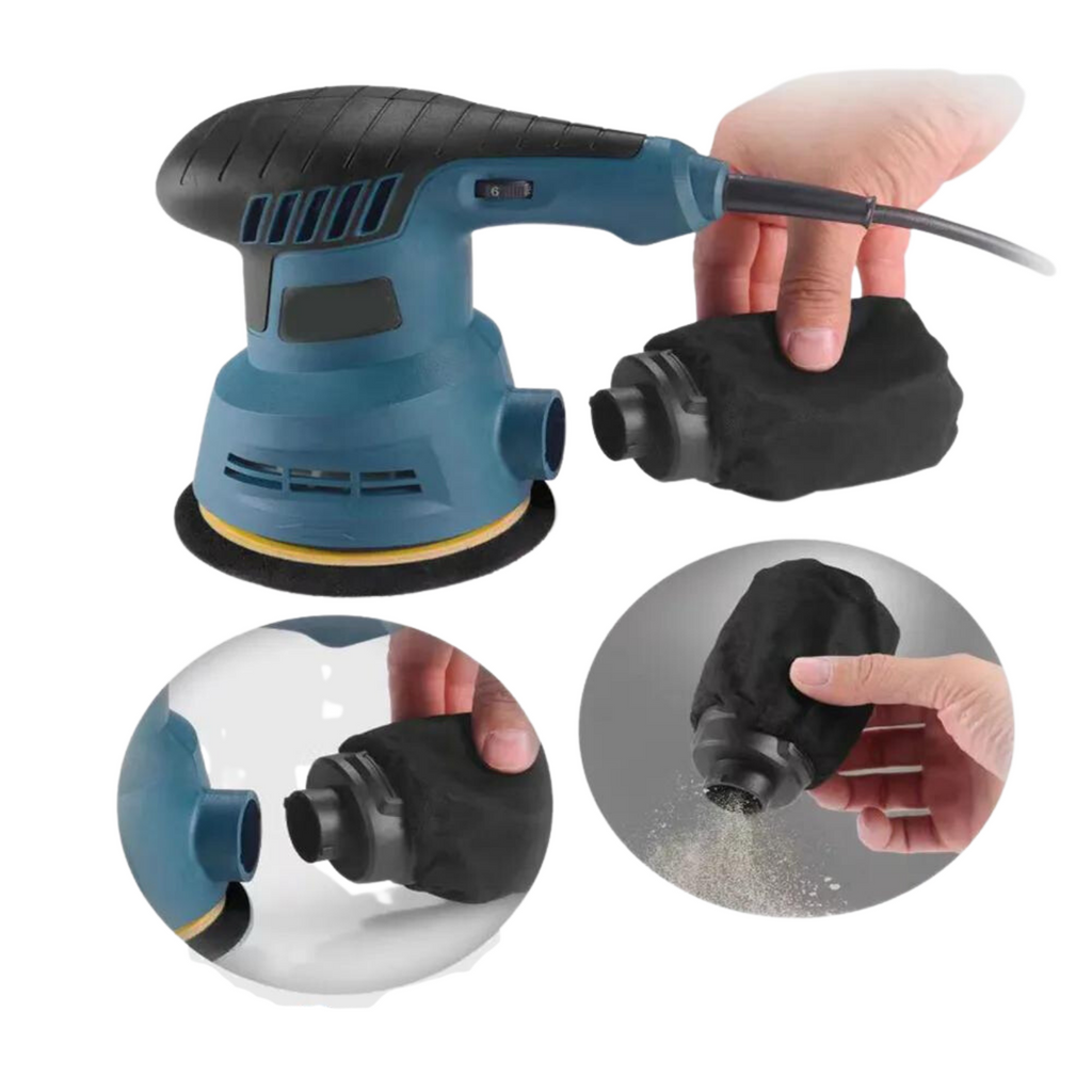 Lixadeira Excêntrica Elétrica Orbital | PowerFinesse