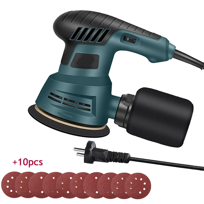 Lixadeira Excêntrica Elétrica Orbital | PowerFinesse