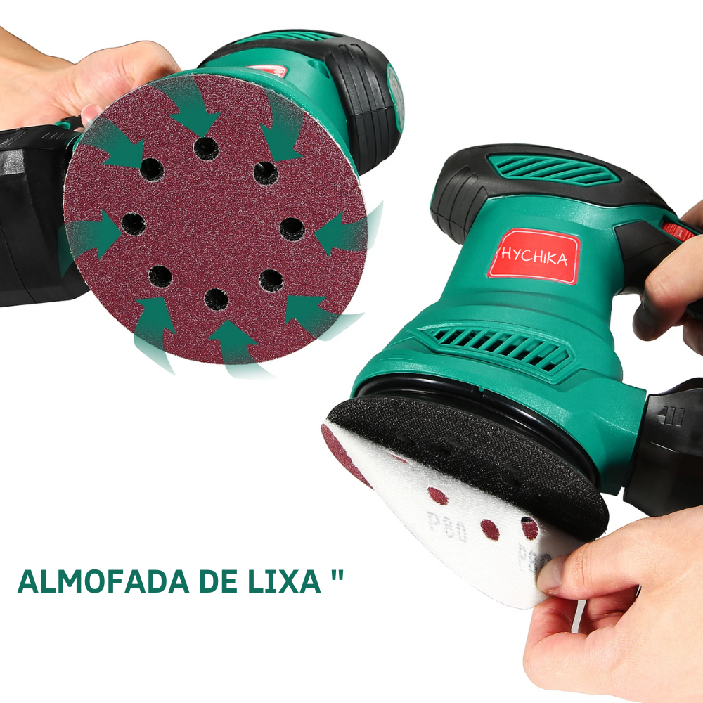 Lixadeira Roto Orbital  Hychika