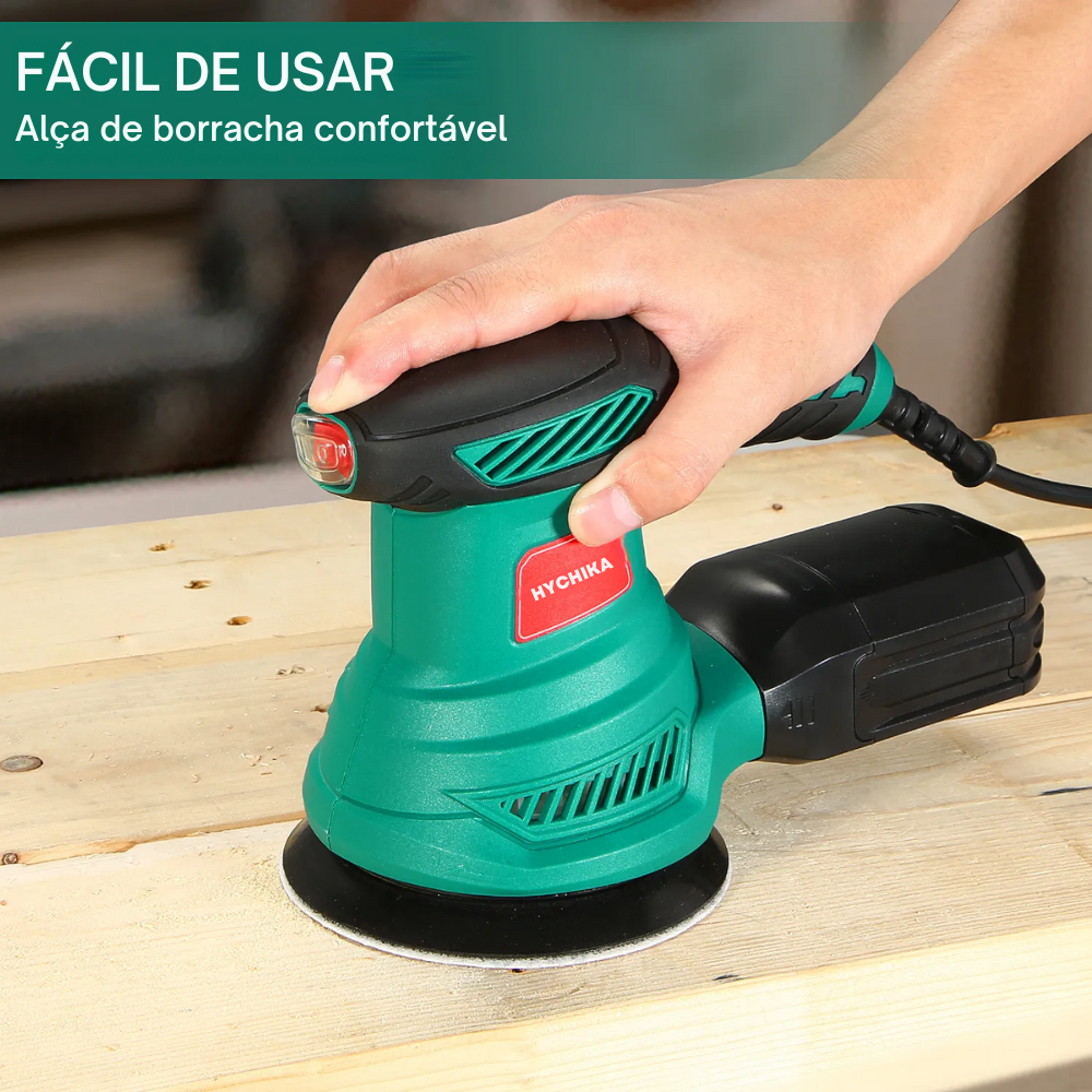 Lixadeira Roto Orbital  Hychika