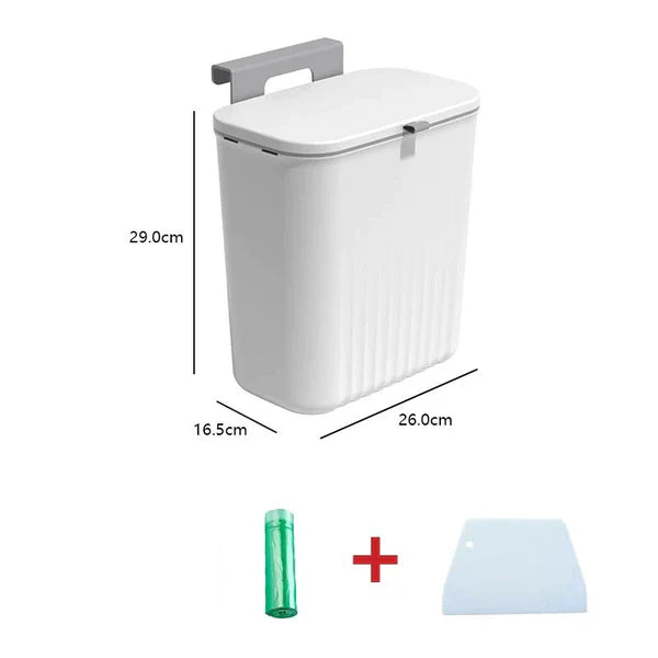 Lixeira Suspensa de 9L para Cozinha | FlexBin