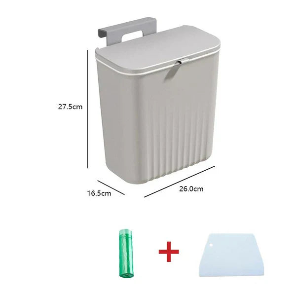 Lixeira Suspensa de 9L para Cozinha | FlexBin