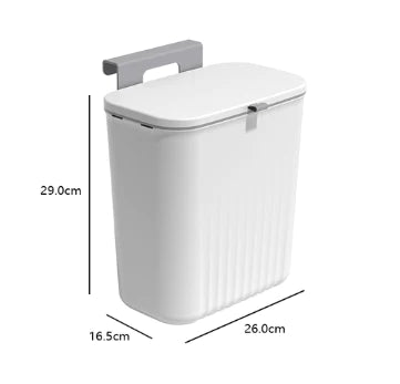 Lixeira Suspensa de 9L para Cozinha | FlexBin