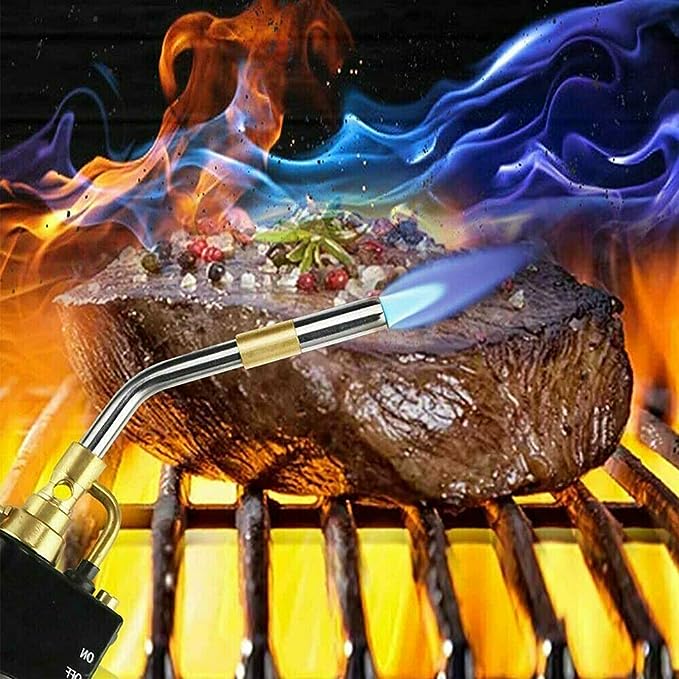 Maçarico de Solda Profissional Portátil