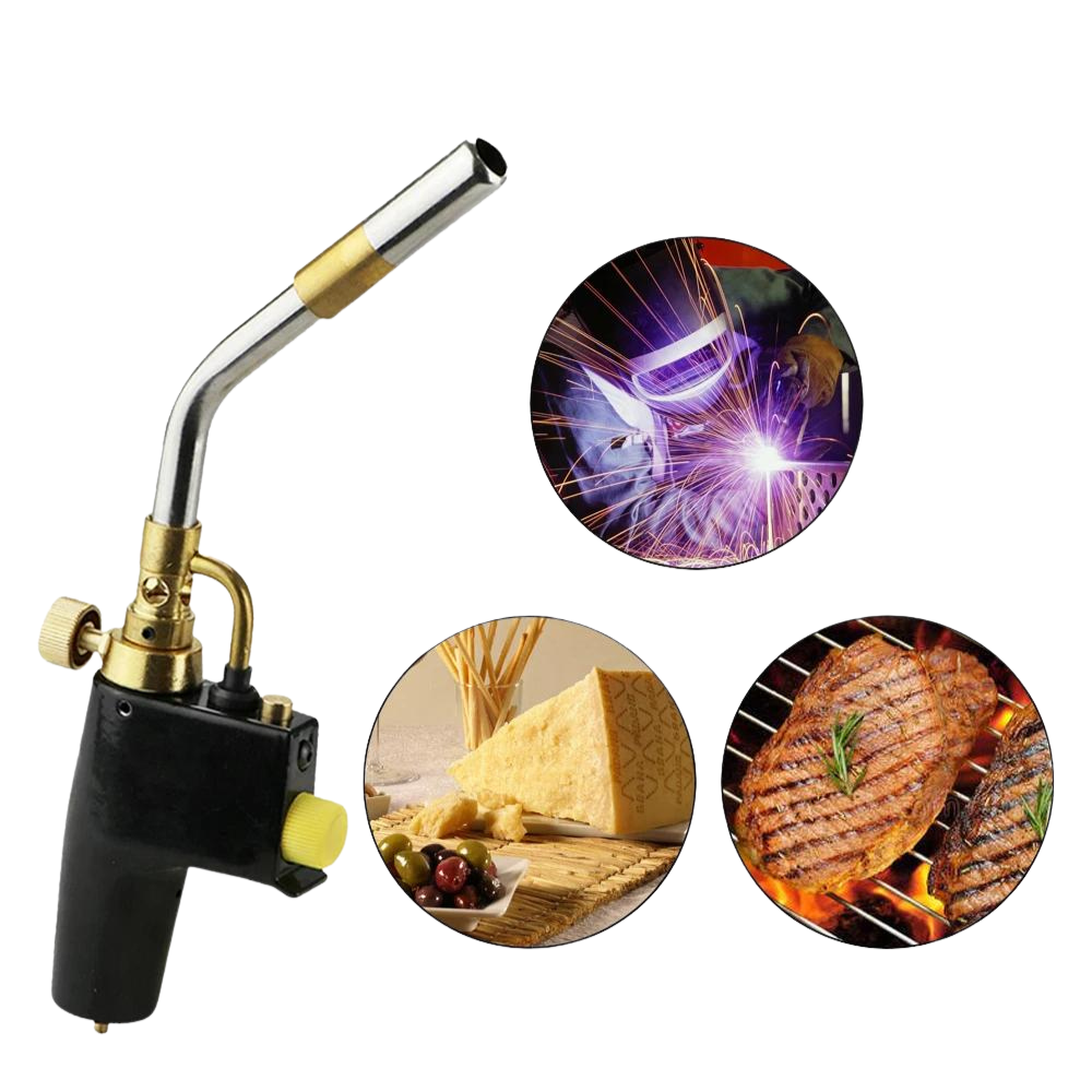 Maçarico de Solda Profissional Portátil