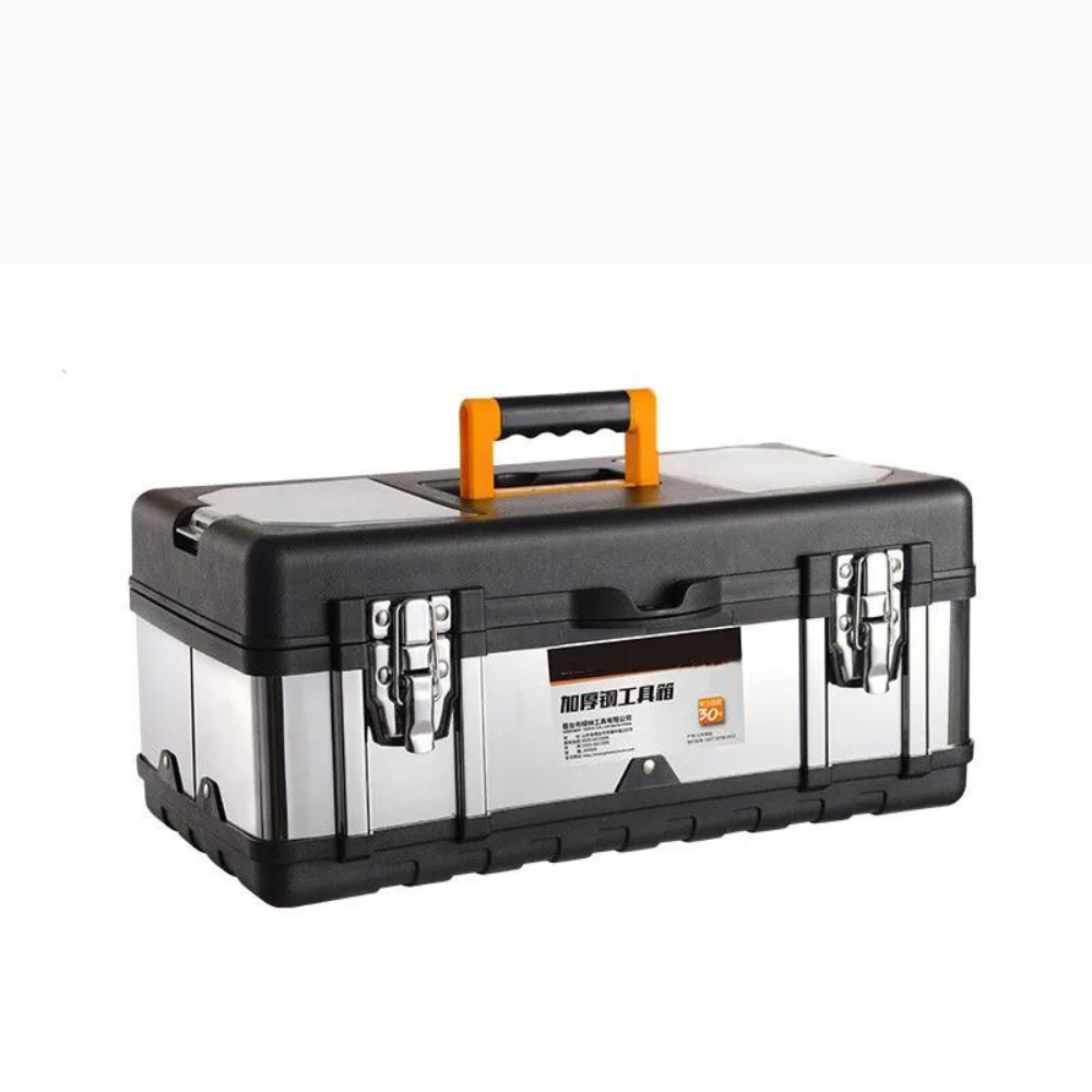 Maleta de Ferramentas Multifuncional em Aço Inoxidável | PowerMax