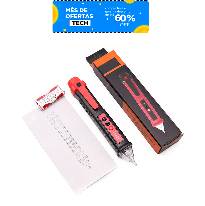 Medidor De Enegia | Caneta compacta