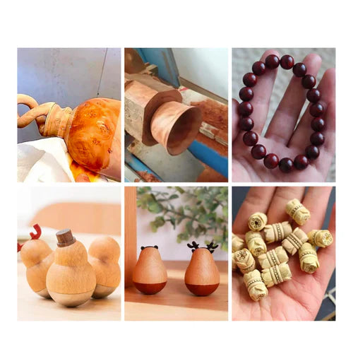 Mini Torno de Polimento e Corte Portátil | TurboPower