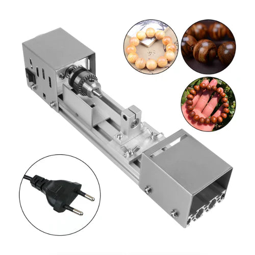 Mini Torno de Polimento e Corte Portátil | TurboPower