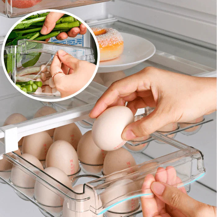 Organizador Armazenamento para Geladeira | FrostyBin