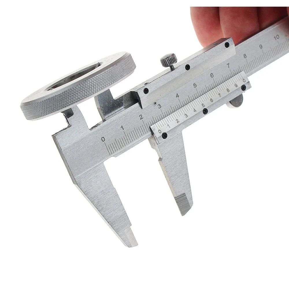 Paquímetro Analógico Universal em Aço Carbono