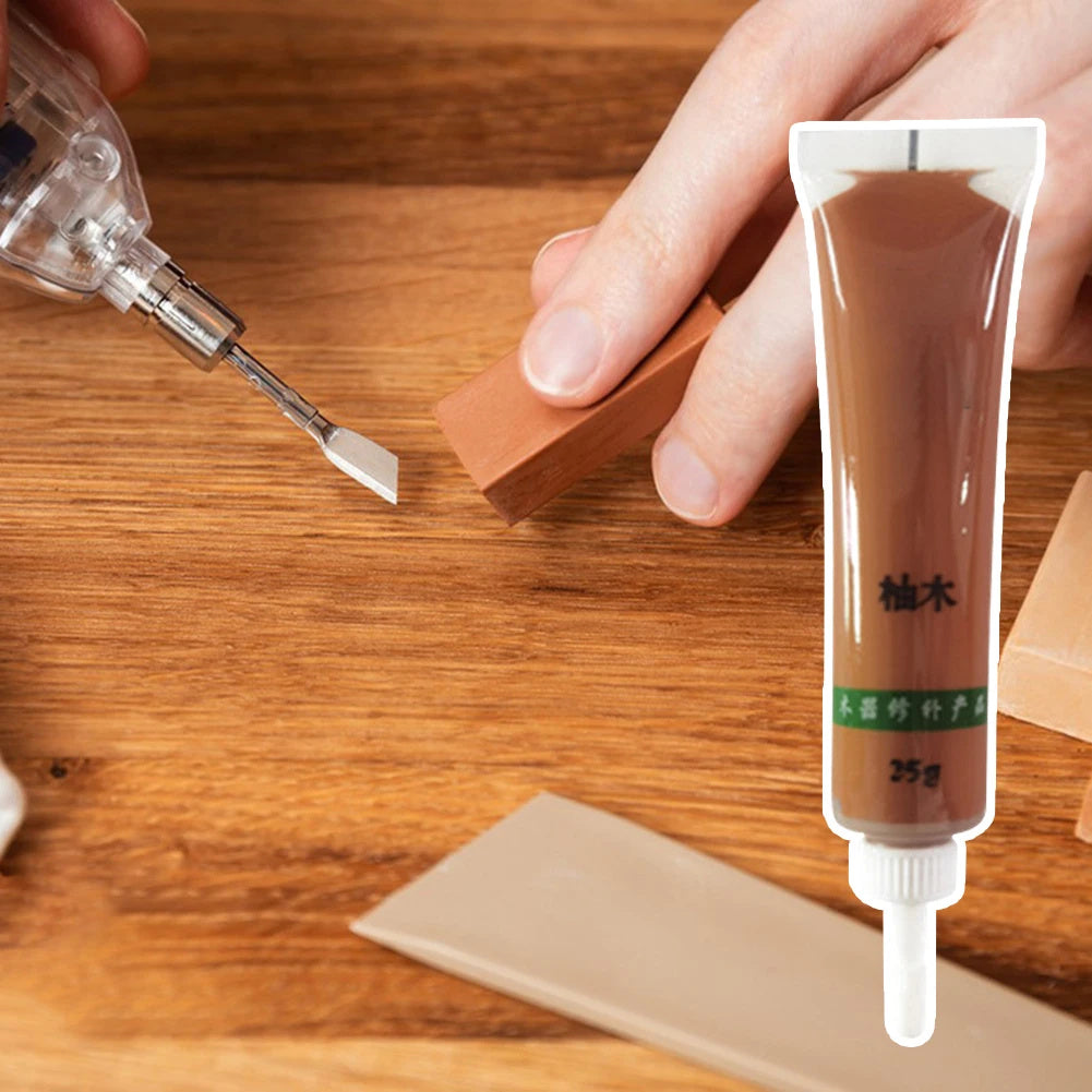 Pasta de Reparo e Preenchimento para Móveis de Madeira Ferrazi