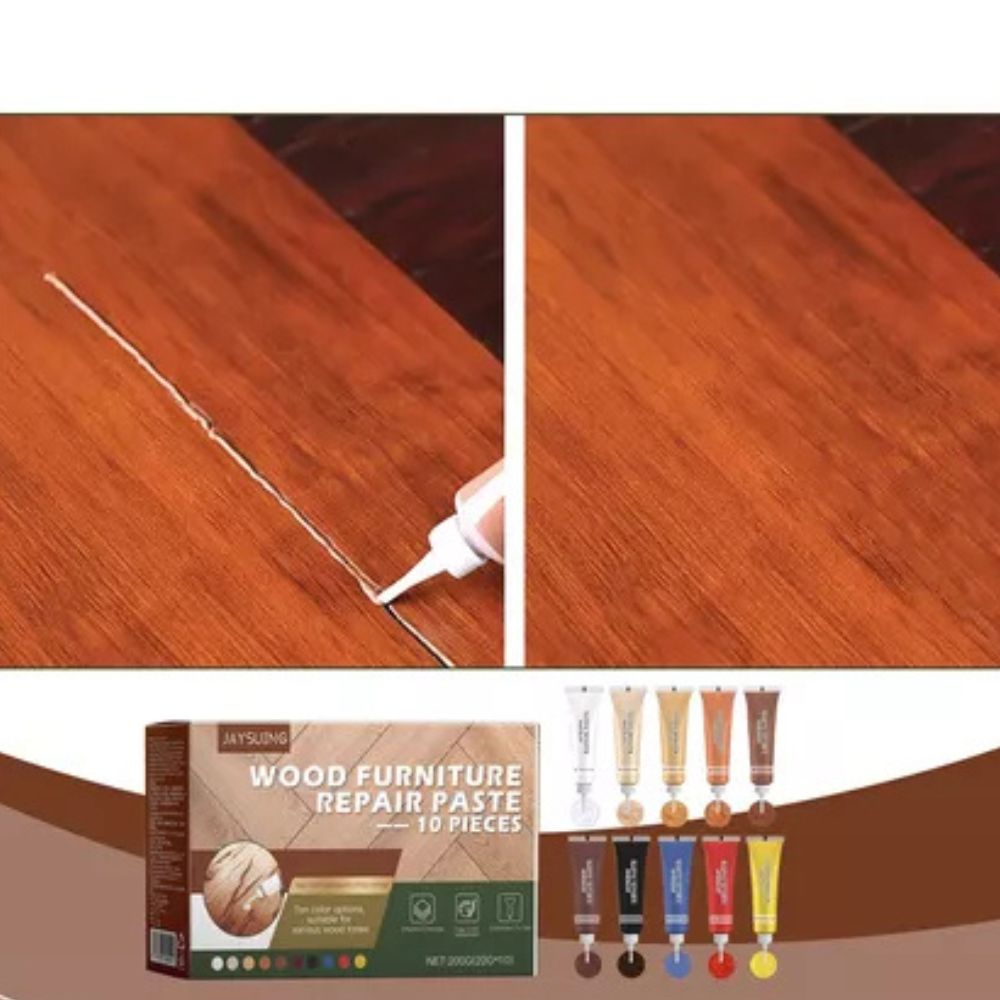 Pasta de Reparo e Preenchimento para Móveis de Madeira Ferrazi