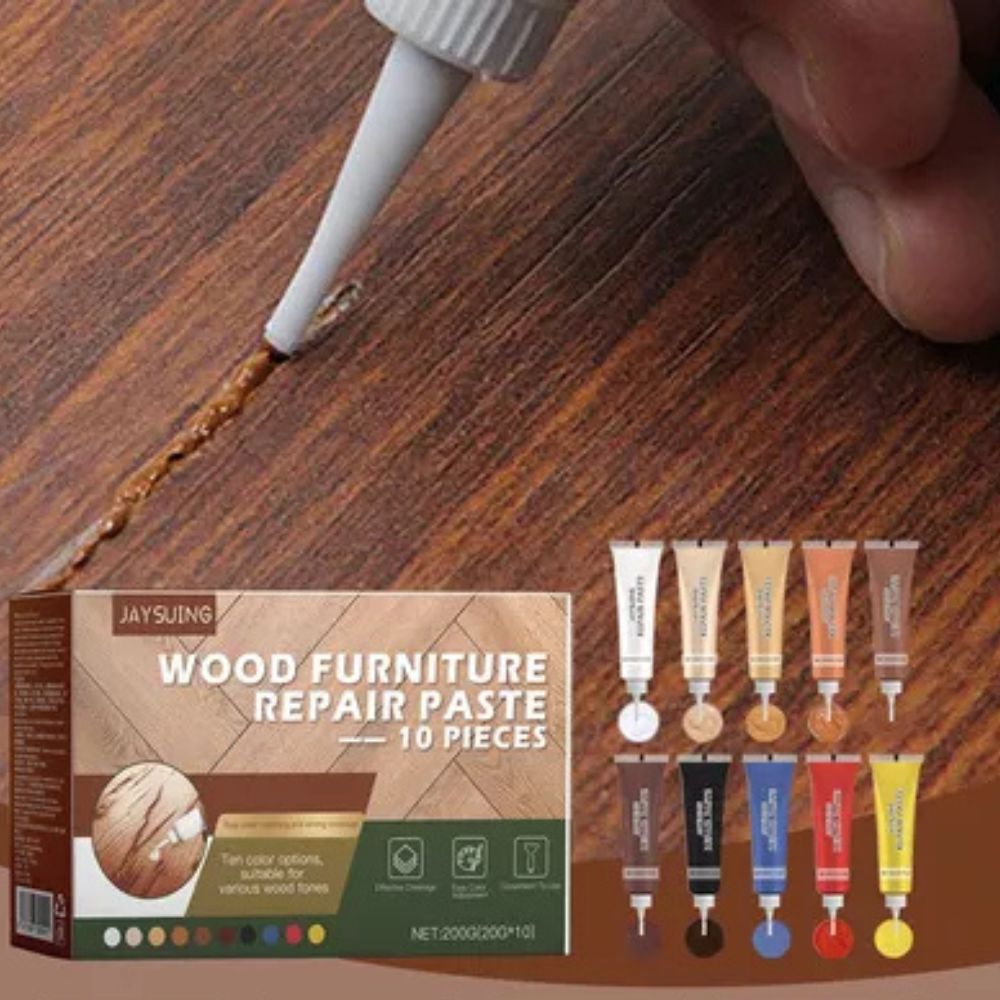 Pasta de Reparo e Preenchimento para Móveis de Madeira Ferrazi