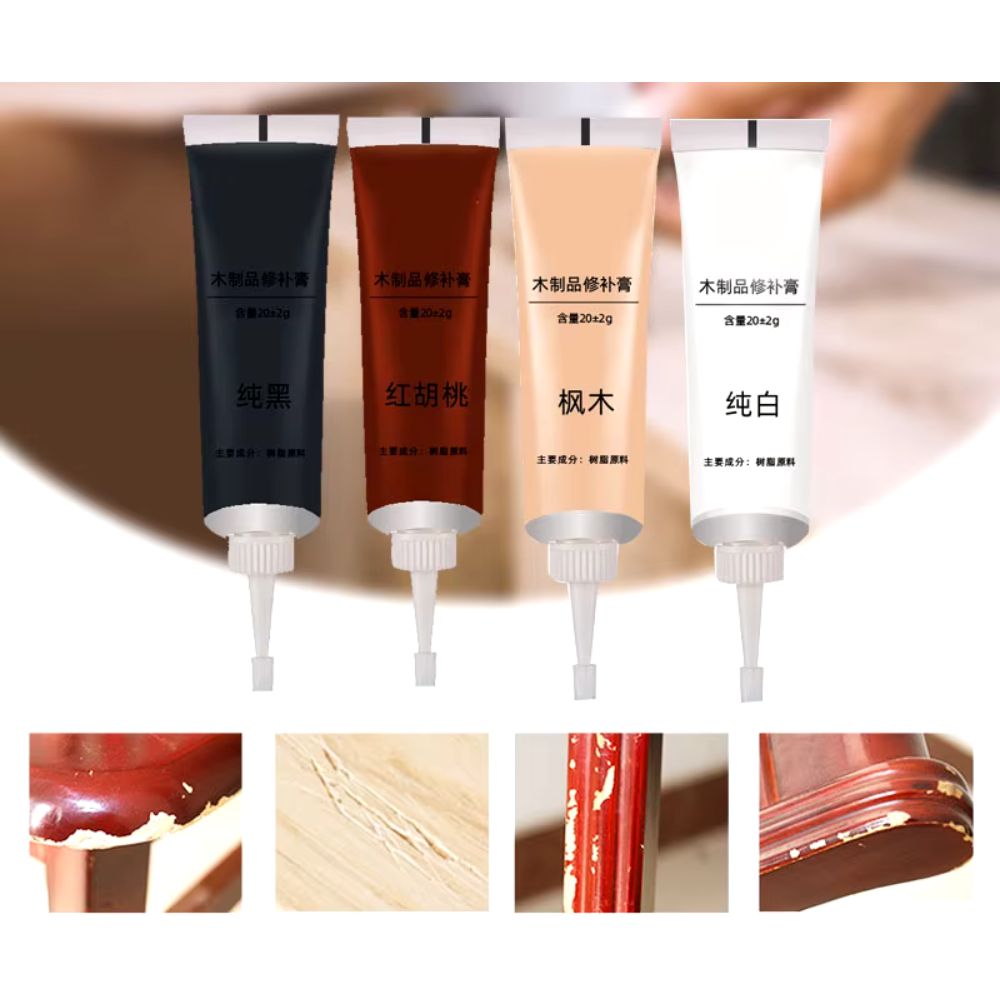 Pasta de Reparo e Preenchimento para Móveis de Madeira Ferrazi