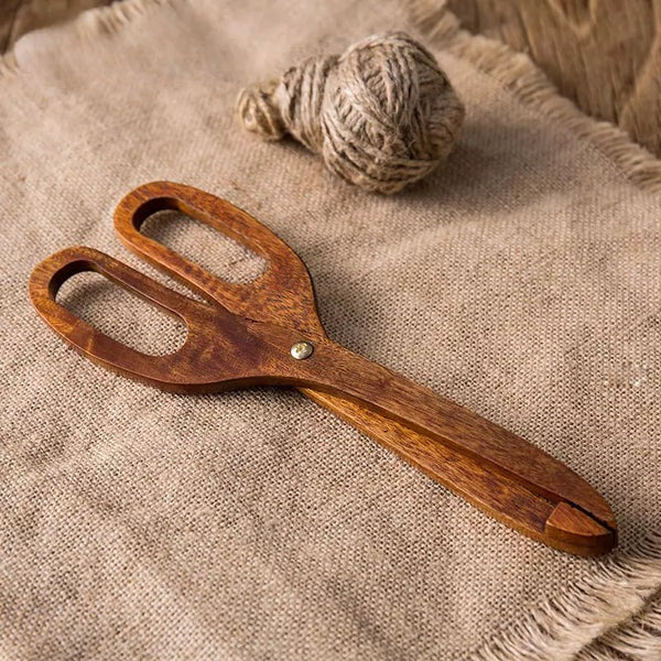 Pinça de Bambu para Cozinha para Pegar Salada Ferrazi