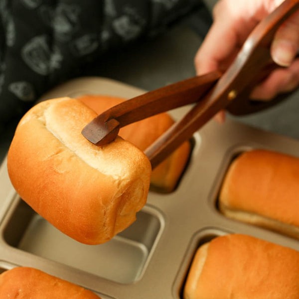 Pinça de Bambu para Cozinha para Pegar Salada Ferrazi