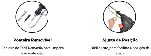 Pistola De Soldagem Automática | Light Welding
