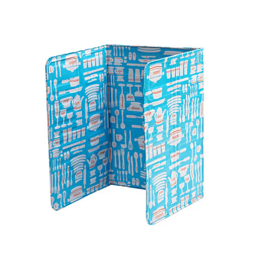 Protetor Contra Respingos de Óleo Dobrável de Alumínio