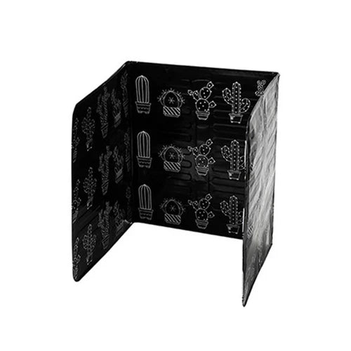 Protetor Contra Respingos de Óleo Dobrável de Alumínio