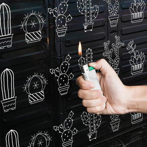 Protetor Contra Respingos de Óleo Dobrável de Alumínio