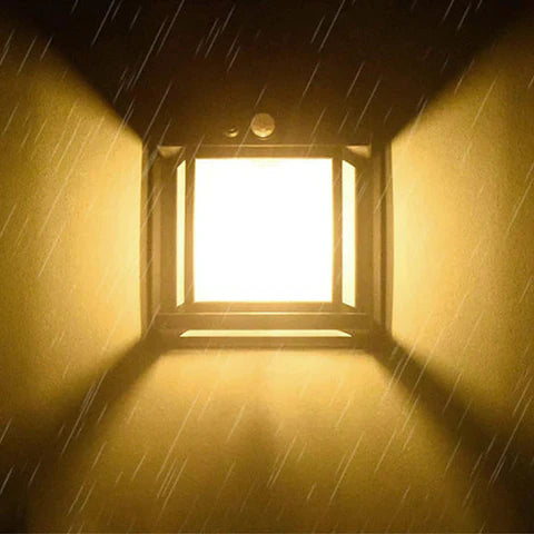 Refletor Solar Led com Sensor Impermeavel | EcoGlow