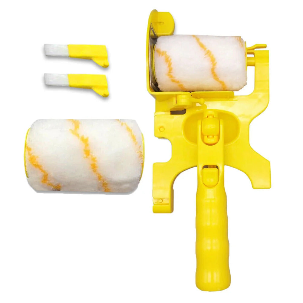 Rolo de Pintura de Bordas com Suporte Profissional Ferrazi