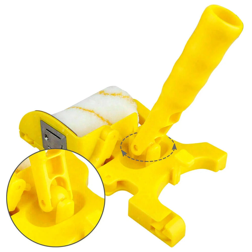 Rolo de Pintura de Bordas com Suporte Profissional Ferrazi