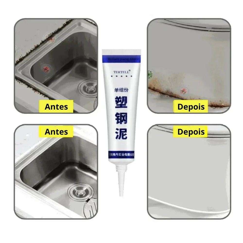 Selante para Rejunte Impermeável Anti-Mofo Ferrazi