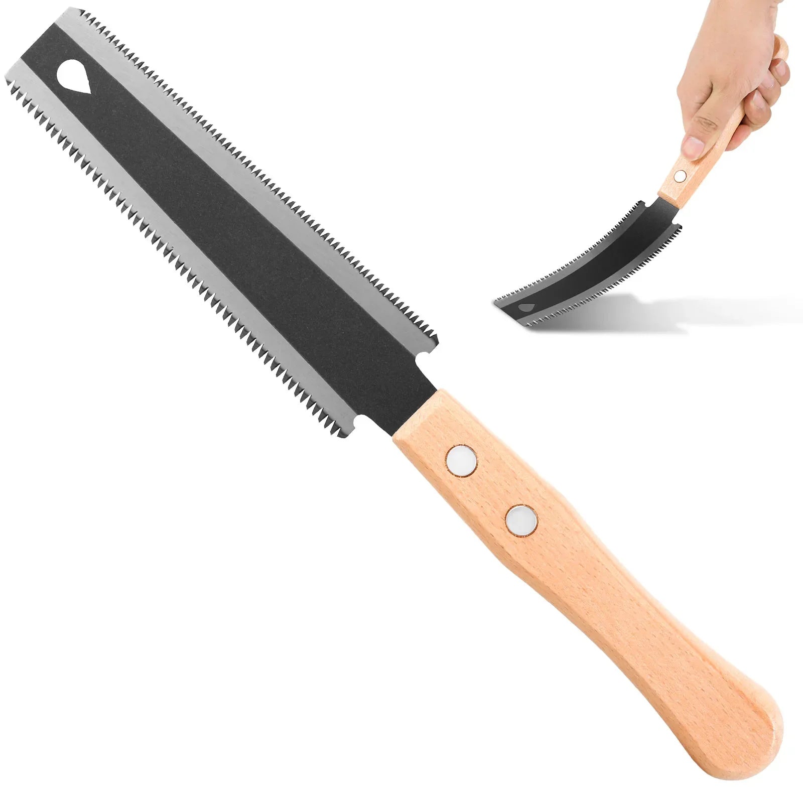 Serra Dupla Manual de Aço Carbono | FlexSteel