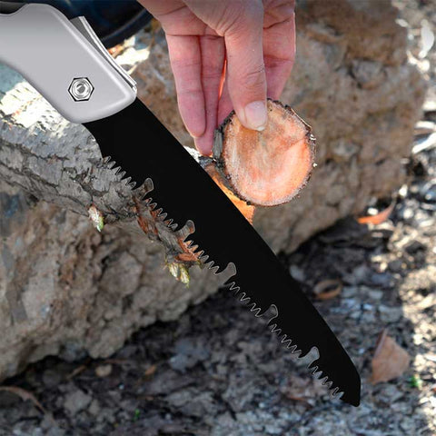 Serra Japonesa Profissional Para Madeira Poda De Galhos Dobrável | Sharp Cuts