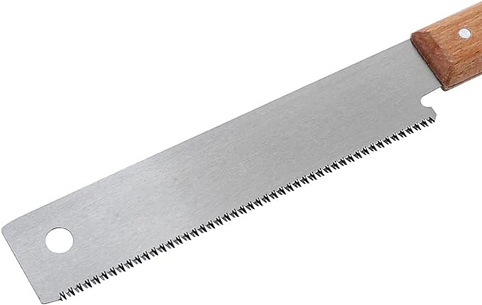 Serra Japonesa com Cabo Madeira Antiderrapante