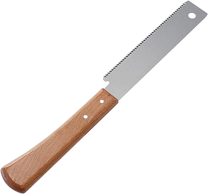 Serra Japonesa com Cabo Madeira Antiderrapante