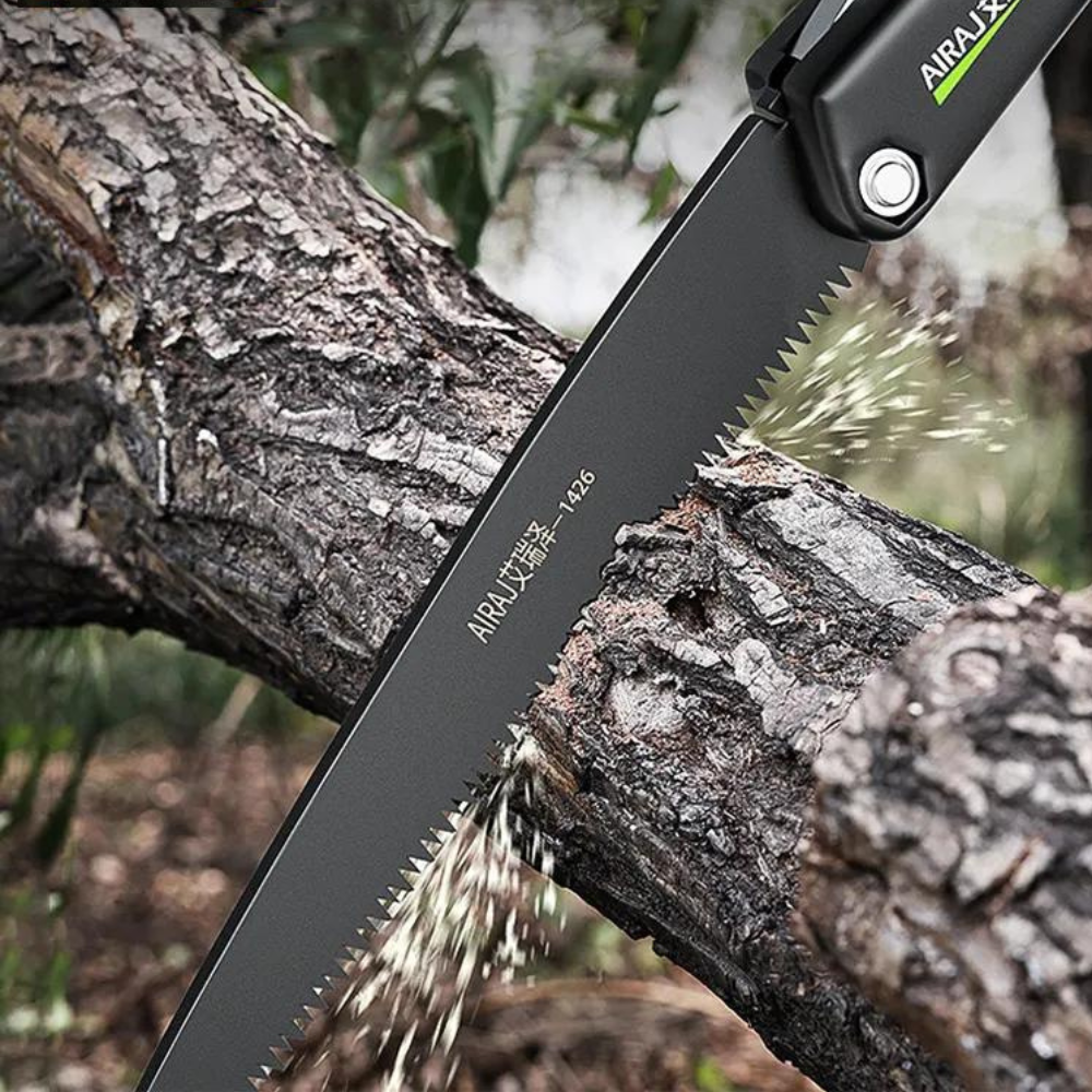 Serra de Mão de Aço Portátil Multifuncional | SteelMaster