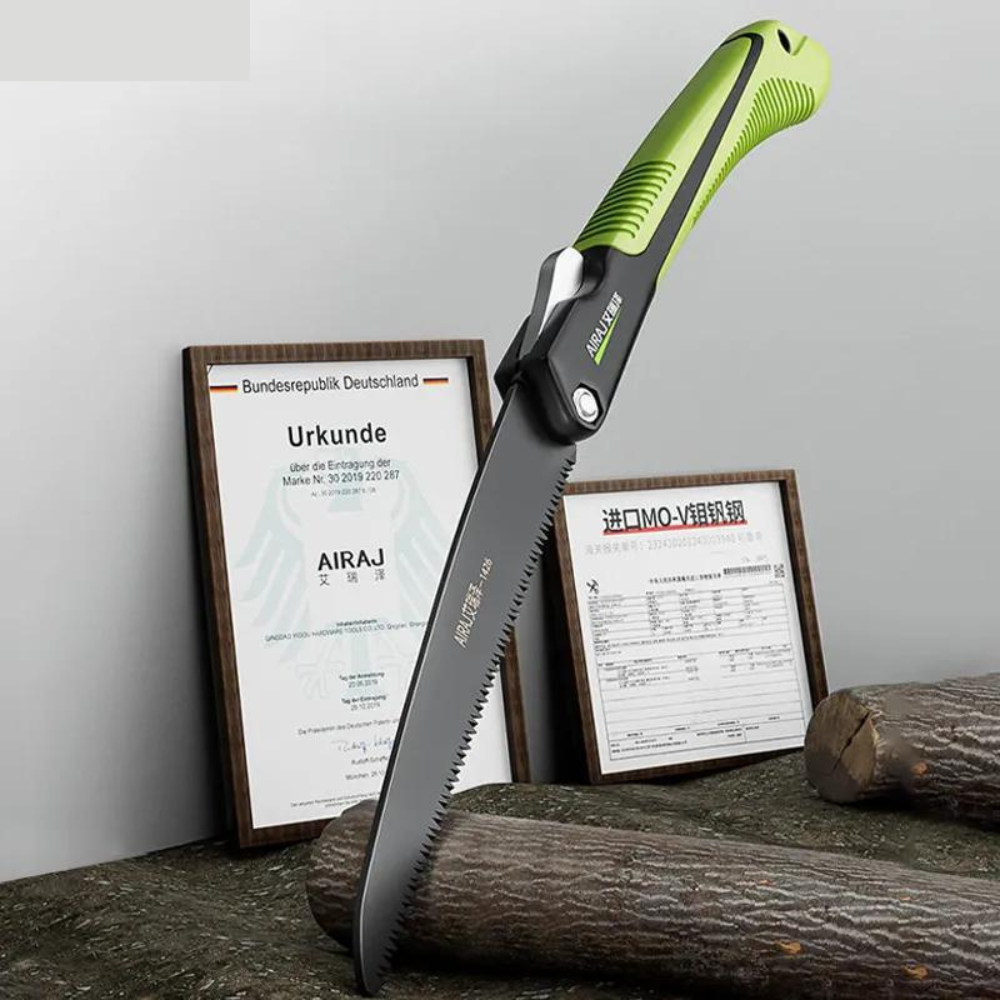 Serra de Mão de Aço Portátil Multifuncional | SteelMaster