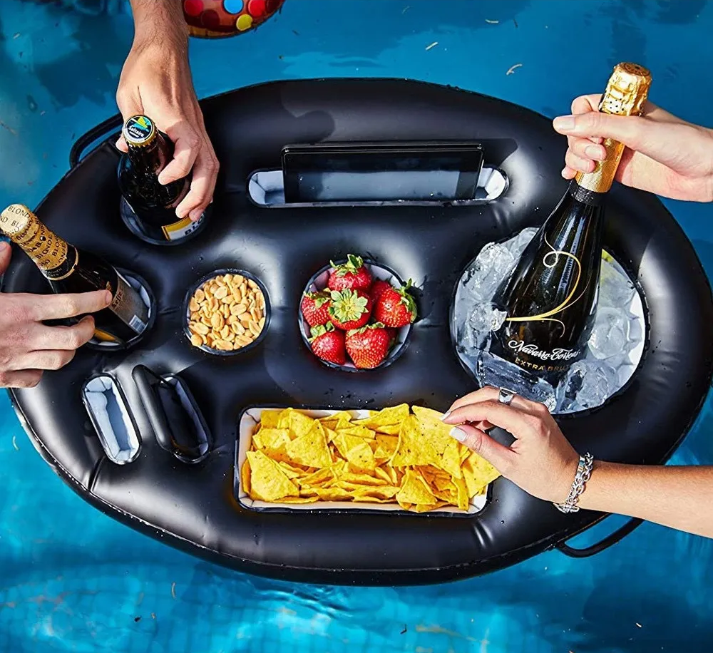 Boia para bebidas de piscina