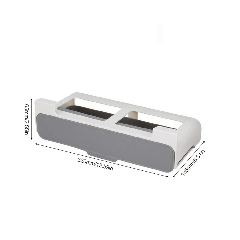 Suporte Organizador para Armário com 6 Potes Ferrazi