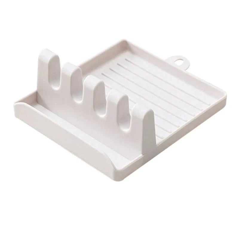 Suporte de Utensílios de Silicone para Cozinha | OrganizePro