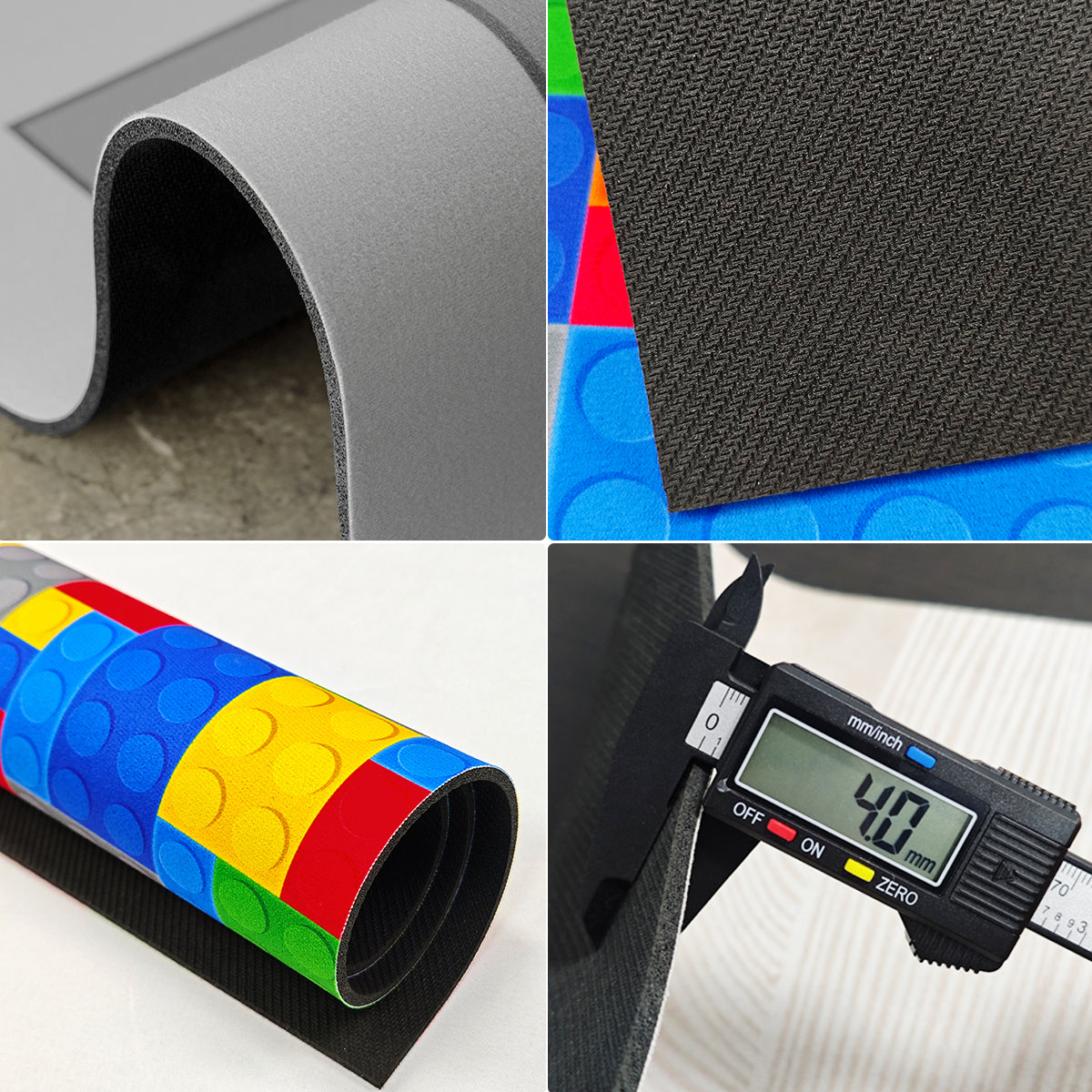 Tapete Passadeira Absorvente Minimalista Ferrazi