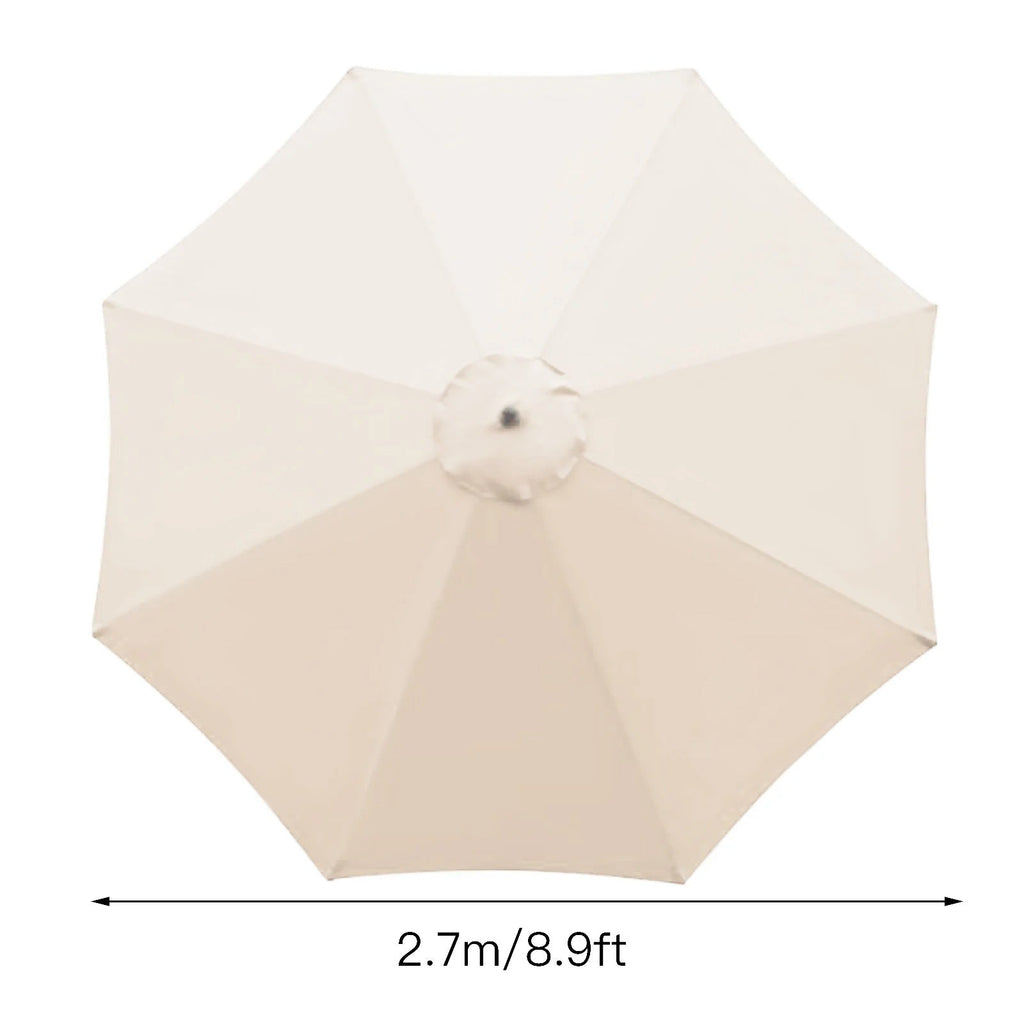 Pára-sol impermeável de camada dupla