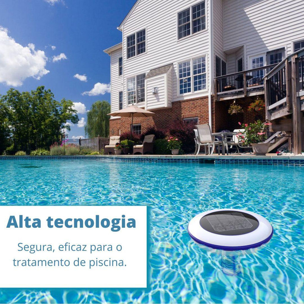 Purificador de Piscina Ion Titanium - Frete Grátis