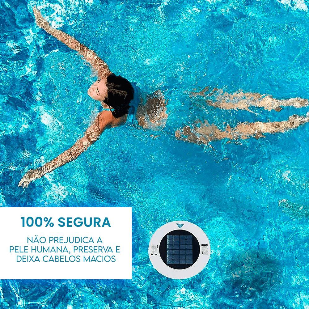 Purificador de Piscina Ion Titanium - Frete Grátis