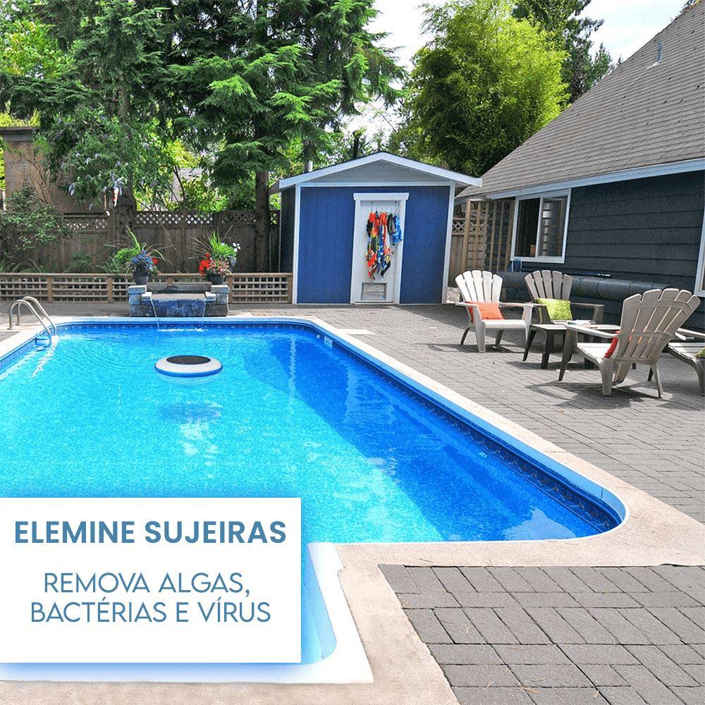 Purificador de Piscina Ion Titanium - Frete Grátis